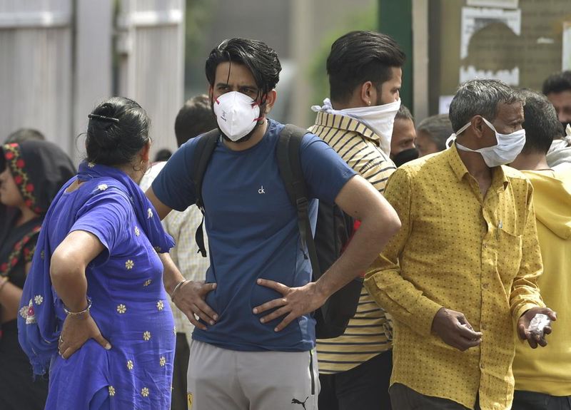 shocking incident delhi man spits gutka on manipur girl claiming she is corona virus kph