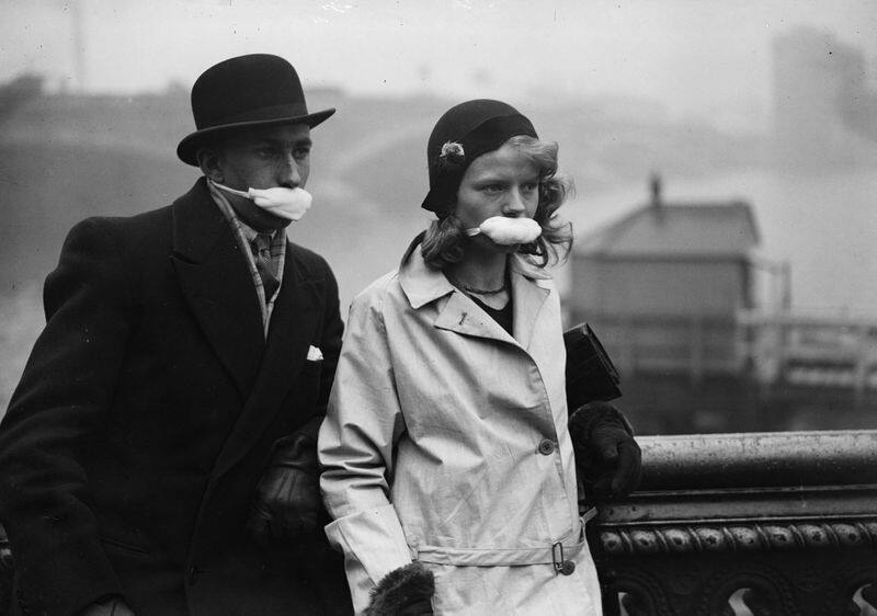 ways people used to protect themselves from flu