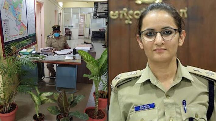 bangalore south police innovation idea to confirms social exclusion amid corona virus threat bangalore south police innovation idea to confirms social exclusion amid corona virus threat