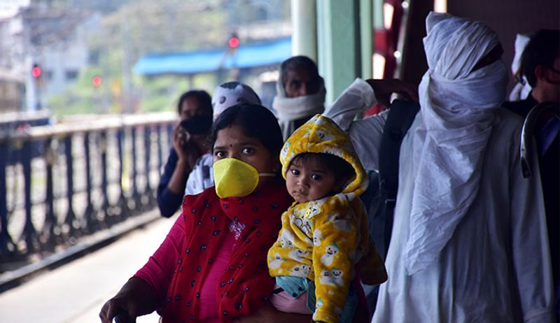 Some shocking and emotional photos alerted to Coronavirus kpa