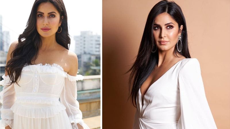 After washing dishes Katrina kaif picks up a broom and clean her room