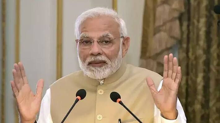 prime minister modi addresses for his own constituency of varanasi people prime minister modi addresses for his own constituency of varanasi people