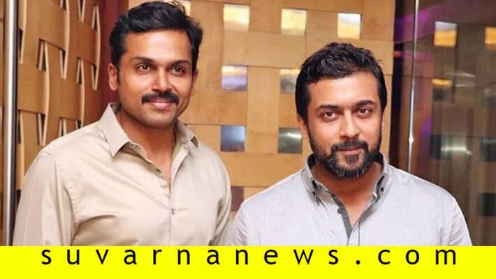 Kollywood Suriya karthi donates 10 lakhs to FEFSI Kollywood Suriya karthi donates 10 lakhs to FEFSI