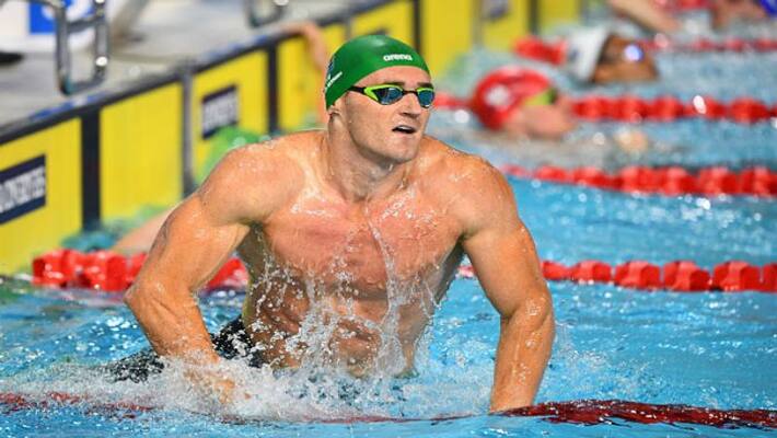 Swimmer Cameron van der Burgh infected by coronavirus Swimmer Cameron van der Burgh infected by coronavirus