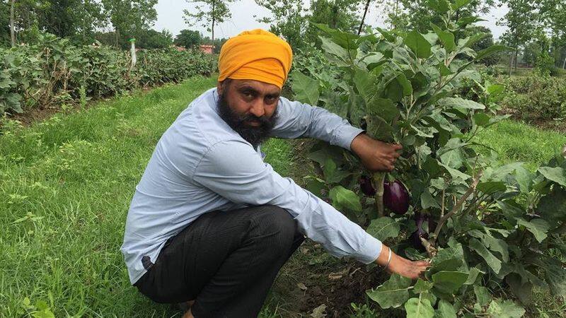 life of Karnail Singh a farmer from Bassi Ghulam Hussain