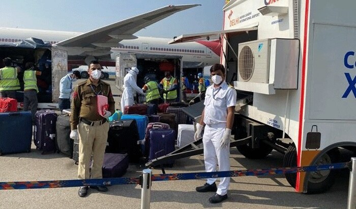 coronavirus cases woman captain swati rawal operate rescue flight 263 indians italy pm modi KPR