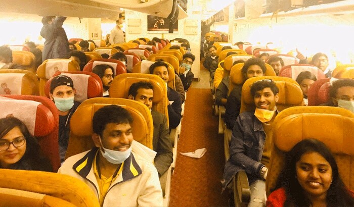coronavirus cases woman captain swati rawal operate rescue flight 263 indians italy pm modi KPR