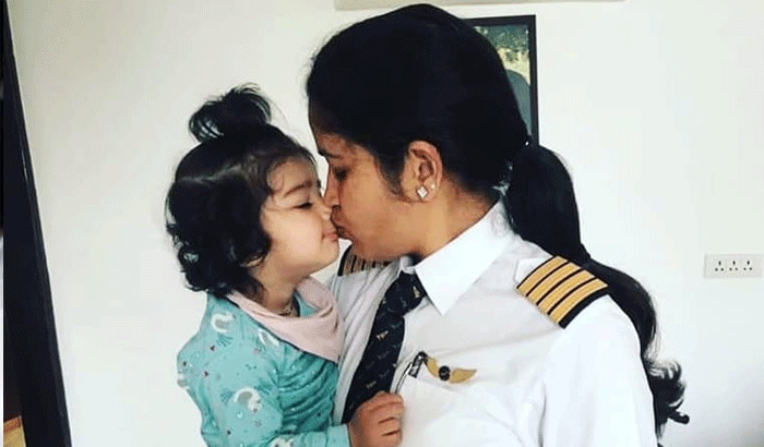 coronavirus cases woman captain swati rawal operate rescue flight 263 indians italy pm modi KPR