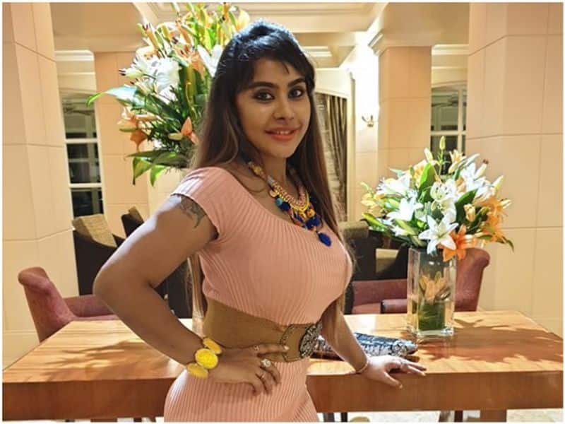 actress srireddy give the over hot pose nettisans slams