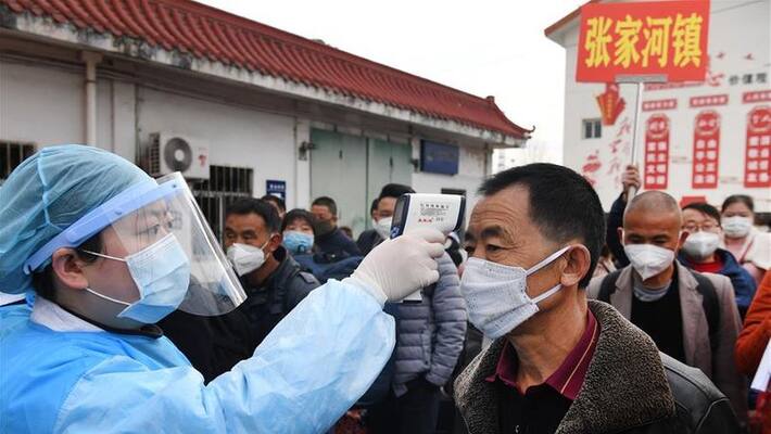 one person died in china for hanta virus amid corona virus threat one person died in china for hanta virus amid corona virus threat