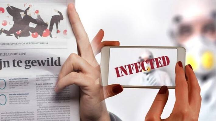 Is corona virus can spread from newspapers know about what doctors are saying Is corona virus can spread from newspapers know about what doctors are saying