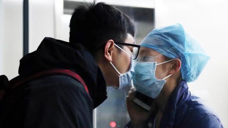 corona virus in china, Love birds can wait but combating epidemic could not KPP