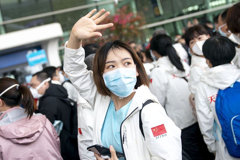 corona virus in china, Love birds can wait but combating epidemic could not KPP