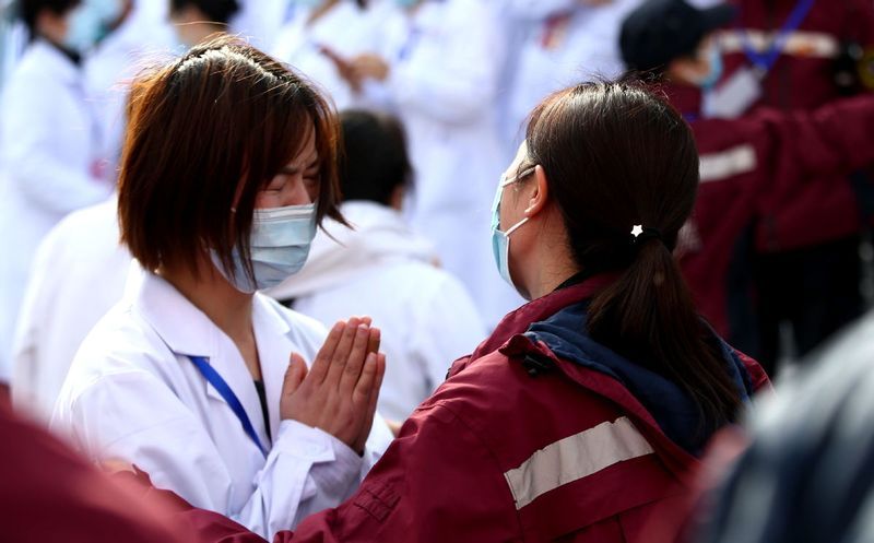 corona virus in china, Love birds can wait but combating epidemic could not KPP
