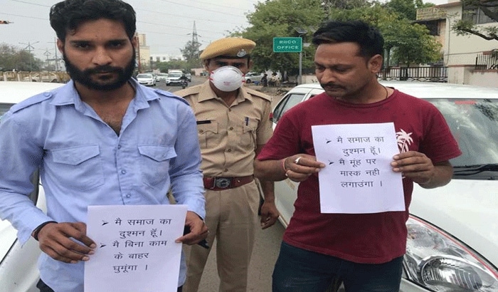 coronavirus update lockdown latest photos in india kpr