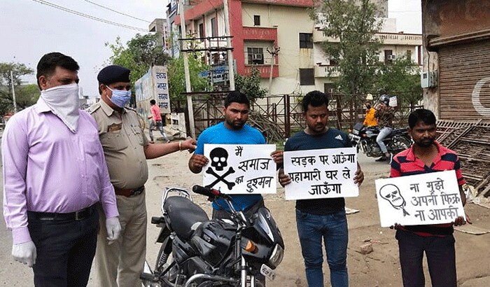 coronavirus update lockdown latest photos in india kpr