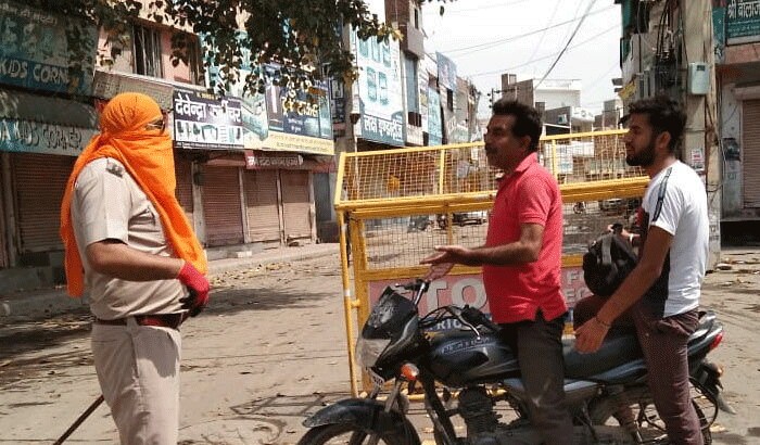 coronavirus update lockdown latest photos in india kpr