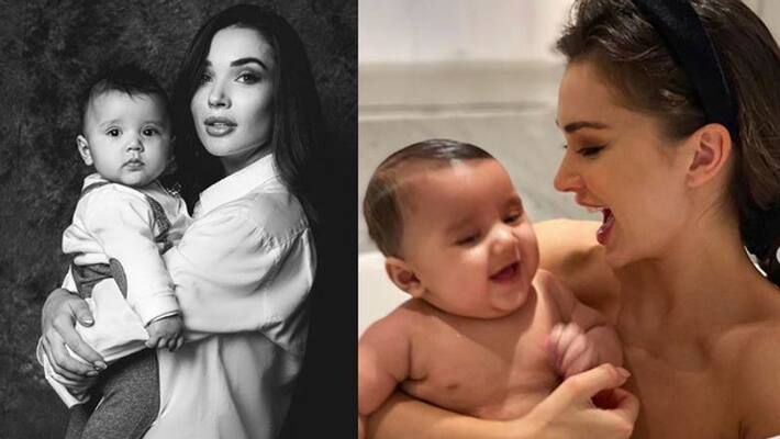 Amy Jackson Celebrates Her First Mother's Day Says Can't Remember Life Before Her Son Amy Jackson Celebrates Her First Mother's Day Says Can't Remember Life Before Her Son