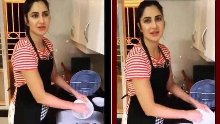 katrina kaif clean her won kitchen katrina kaif clean her won kitchen