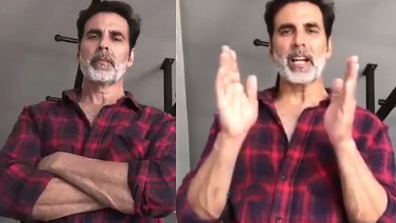 akshay kumar angry on people who came out during lockdown coronavirus covid 19 KPJ
