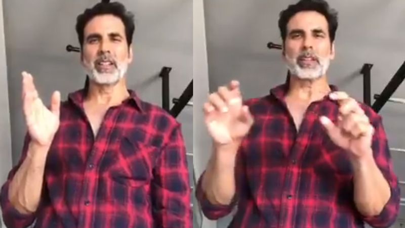 akshay kumar angry on people who came out during lockdown coronavirus covid 19 KPJ