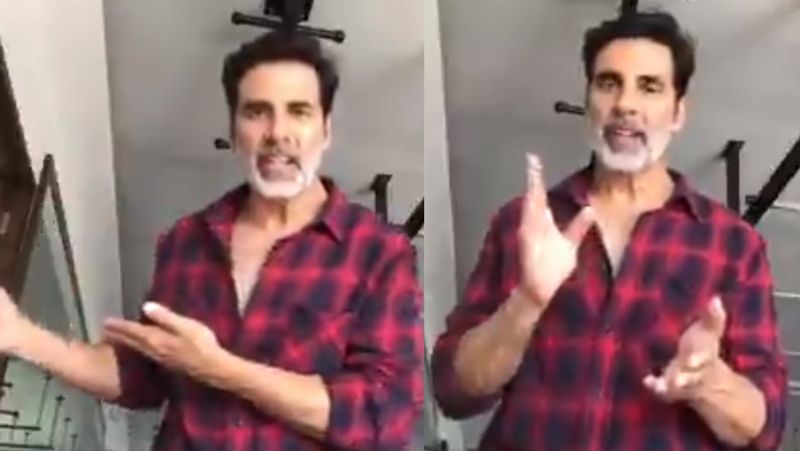 akshay kumar angry on people who came out during lockdown coronavirus covid 19 KPJ