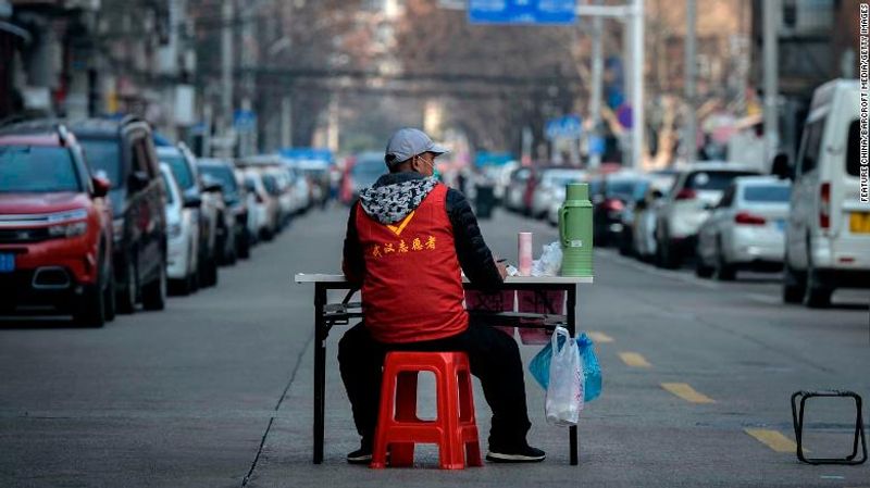 China is lifting lock down from Coronavirus epicentre Wuhan City on April 8