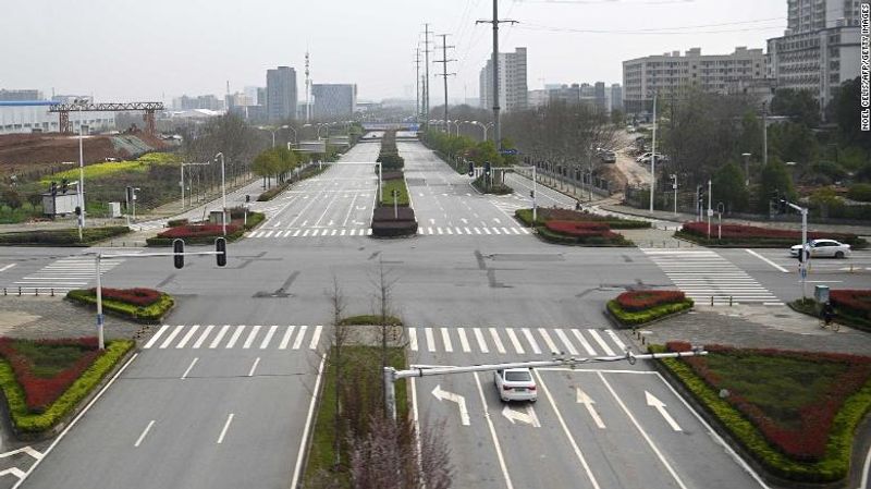 China is lifting lock down from Coronavirus epicentre Wuhan City on April 8