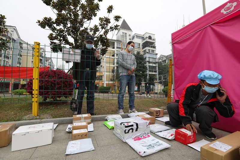 China is lifting lock down from Coronavirus epicentre Wuhan City on April 8