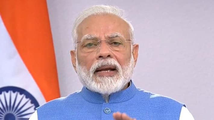 PM Modi announces total lockdown from 12 o'clock tonight PM Modi announces total lockdown from 12 o'clock tonight