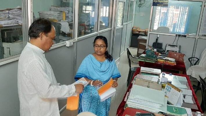 BJP MP proposes to spend 50 Lakhs to fight coronavirus in Jhargram BJP MP proposes to spend 50 Lakhs to fight coronavirus in Jhargram