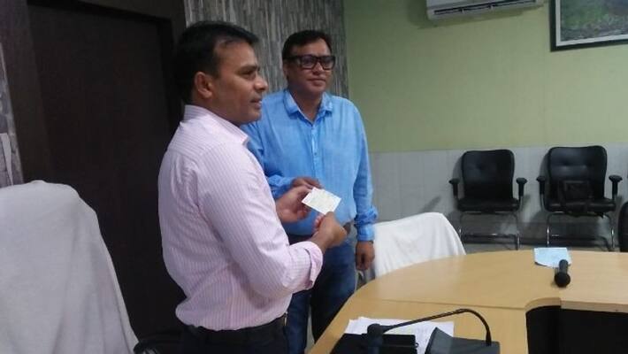 A businessman from Raigung donates money to Govt fund to fight Coronavirus A businessman from Raigung donates money to Govt fund to fight Coronavirus
