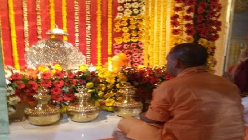 Ramlala seated in a 9.50 kg silver throne in a new temple of 432 sq ft, broken 28 years record in Ayodhya asa