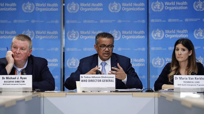 World Health Organization warns of 'second peak