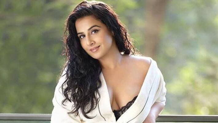 Vidya Balan shares a video goes viral on social media Vidya Balan shares a video goes viral on social media