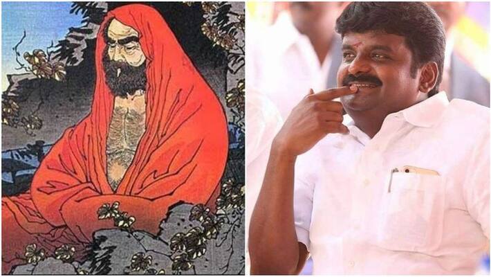 Tamilnadu Health Minister Vijayabaskar is the Living Bodhi Dharmar and the Action of the Real People's Guard Tamilnadu Health Minister Vijayabaskar is the Living Bodhi Dharmar and the Action of the Real People's Guard