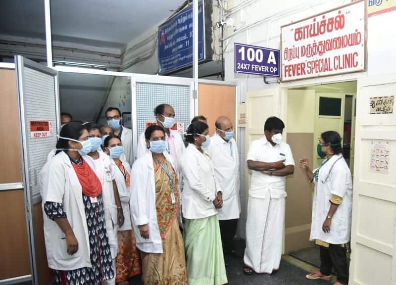 corona patient escaped from hospital in villupuram