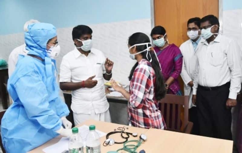 p chidambaram praises tamil nadu health secretary beela rajesh