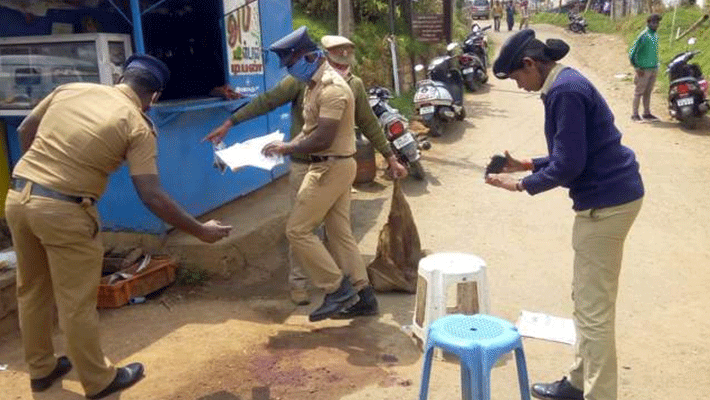 coronavirus issue...Worker murder Case coronavirus issue...Worker murder Case