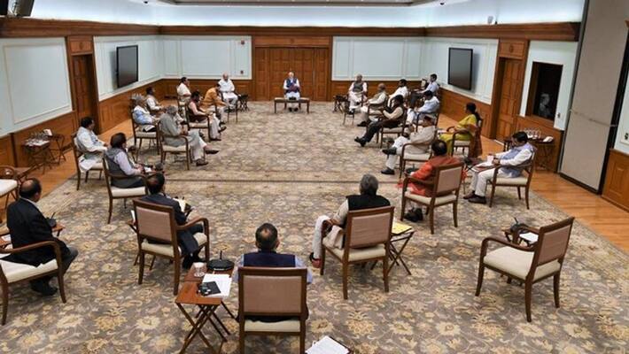 Union Cabinet meeting chaired by Prime Minister Narendra Modi Union Cabinet meeting chaired by Prime Minister Narendra Modi