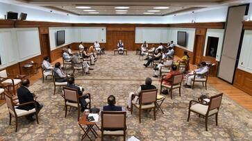 Coronavirus: PM Modi holds Cabinet meet with ministers at his residence