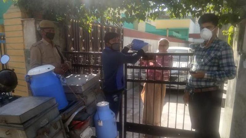 vegetables fruits and milk being transported in many districts by commercial vehicles kpl