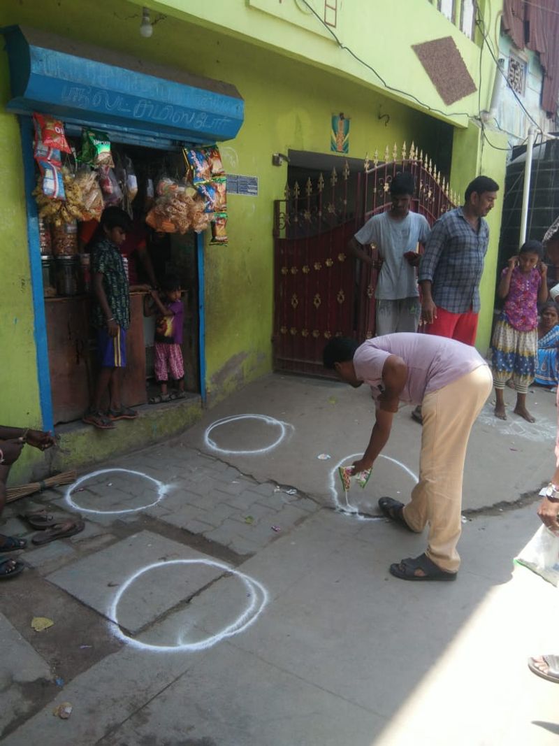 கொரோனா பாதுகாப்பு பணிகள் தீவிரம்: