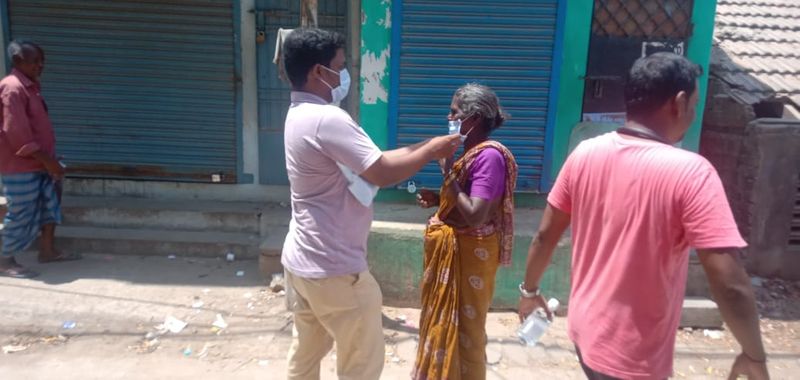 கொரோனா பாதுகாப்பு பணிகள் தீவிரம்: