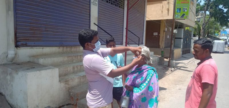 கொரோனா பாதுகாப்பு பணிகள் தீவிரம்: