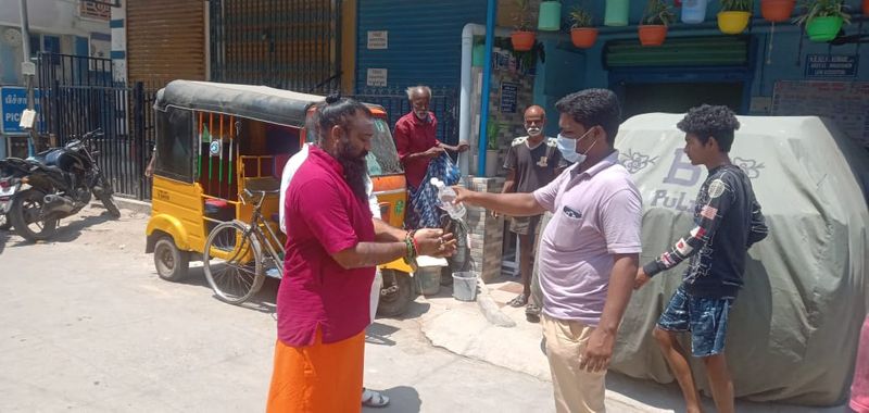 கொரோனா பாதுகாப்பு பணிகள் தீவிரம்: