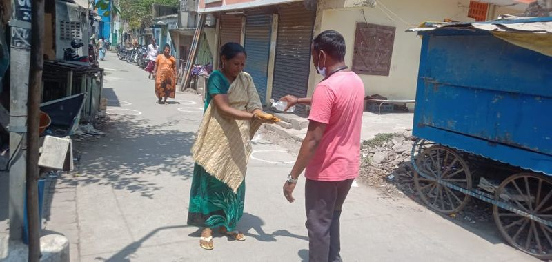 கொரோனா பாதுகாப்பு பணிகள் தீவிரம்: