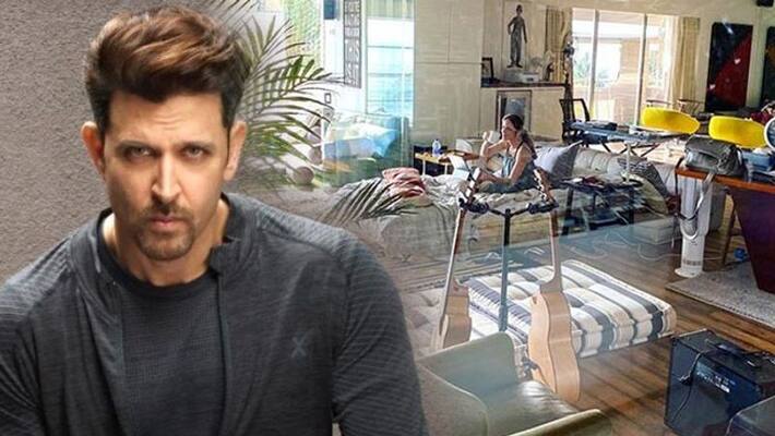 In corona Virus scares sussanne khan returns Hrithik Roshan's home In corona Virus scares sussanne khan returns Hrithik Roshan's home