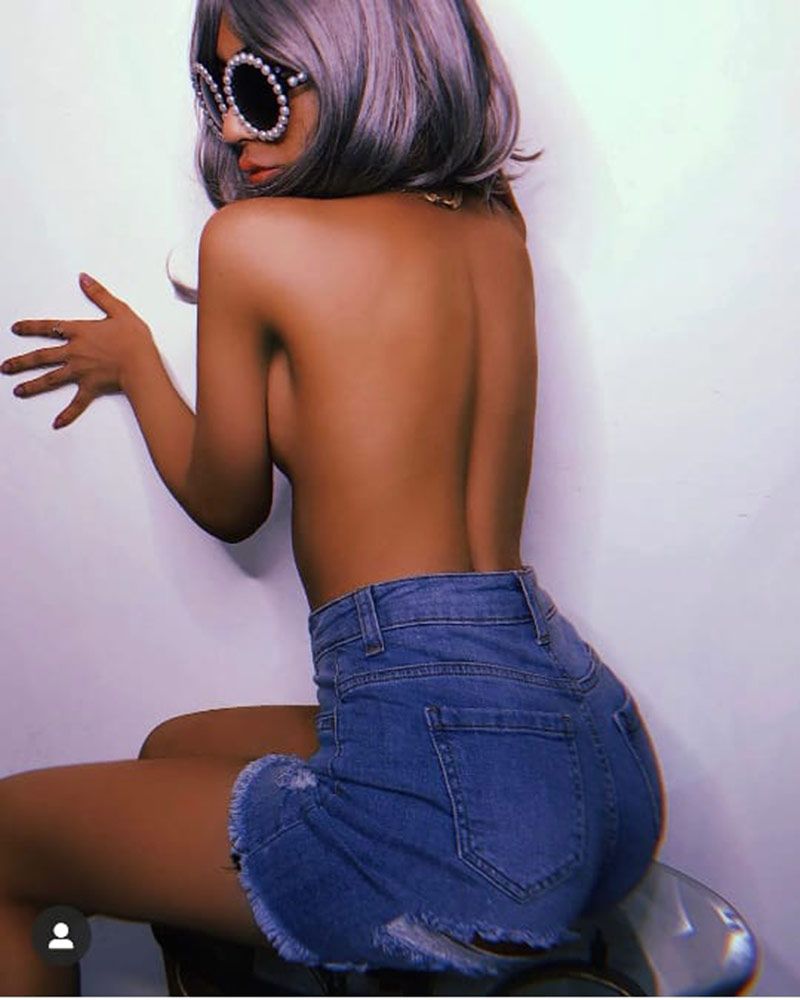 Sakshi Chopra teases fans with her bold pictures from isolation