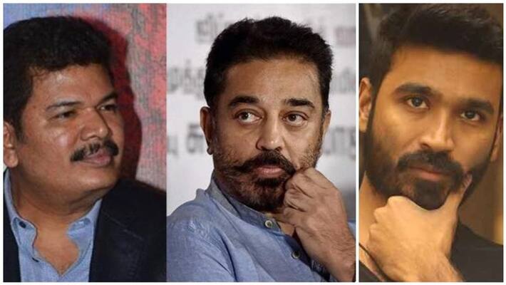 actor kamalhassan dhanush and director shanker help fefsi actor kamalhassan dhanush and director shanker help fefsi